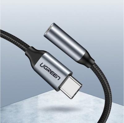 Immagine prodotto Ugreen Adattatore da USB-C a 3.5mm Jack (USB tipo C, Presa da 3,5 mm)