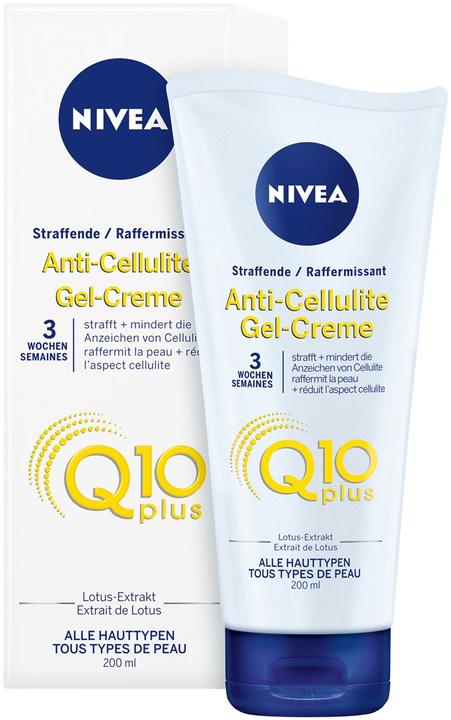 Actual product image NIVEA Q10Plus (Body gel, Body cream, 200 ml)