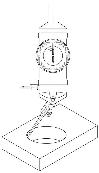 Actual product image Neriox Center finder 0...300 mm / 0.02