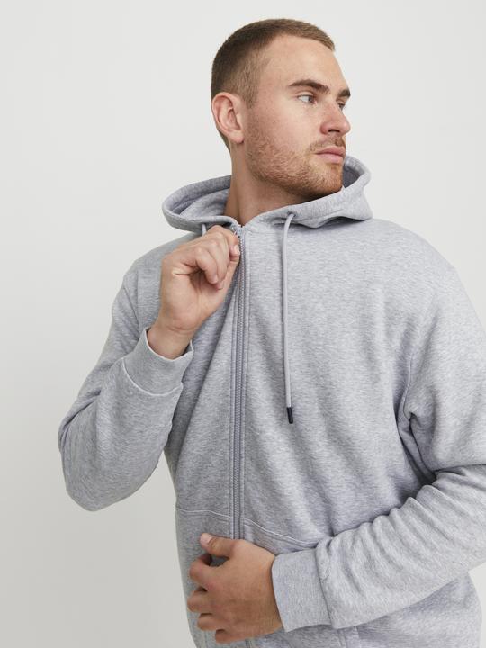 Immagine prodotto Jack & Jones Felpa con cappuccio con zip Plus Size (3XL)