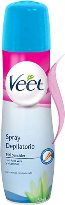 Veet SPRAY DEPILATORIO piel sensible 150 ml (150 ml, 1 x)