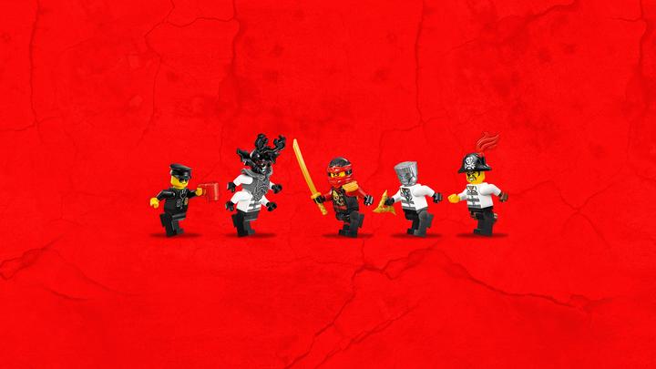Image du produit LEGO Évasion de prison Ninjago Kryptarium (70591, LEGO Ninjago)