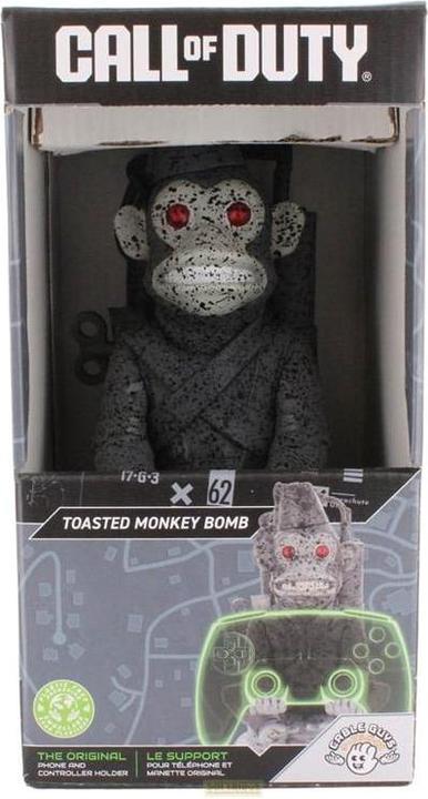 Actual product image Exquisite Gaming Call of Duty Cable Guy Toasted Monkey Bomb 20 cm