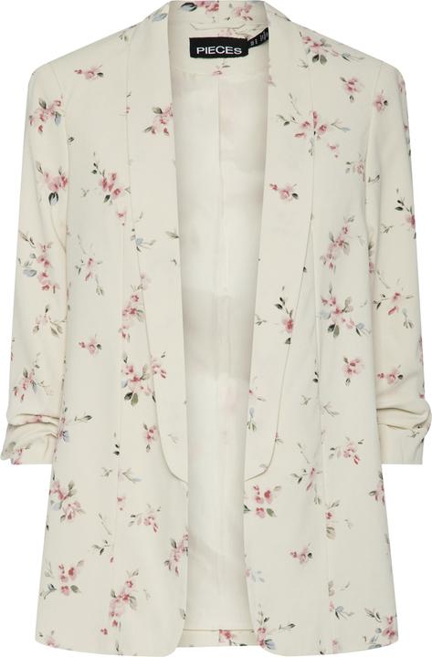 Pieces Pcbosella 3/4 Printed Blazer Noos Bc (XS)