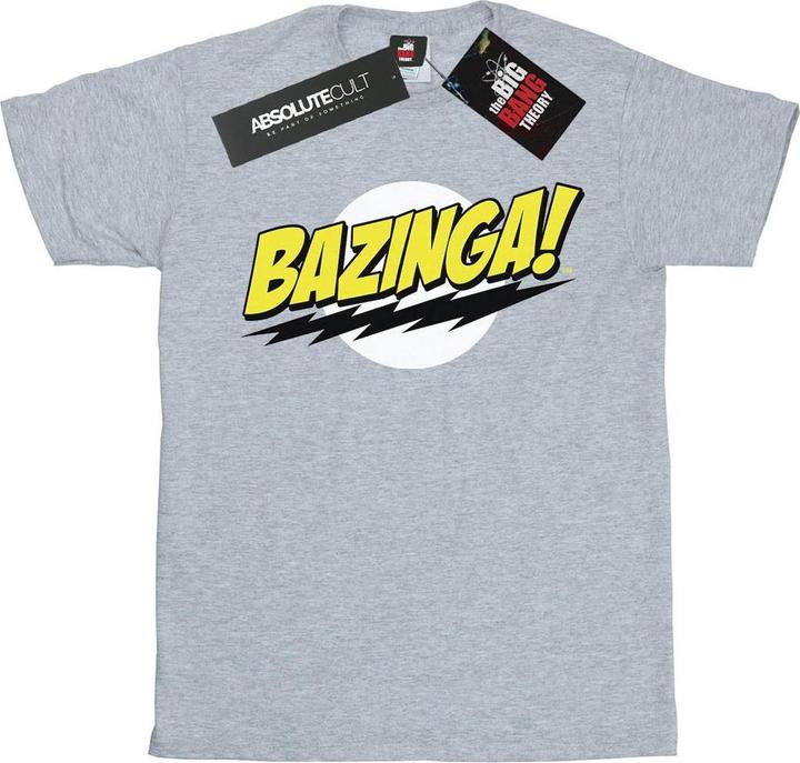 Immagine prodotto Dam Bazinga Maglietta Ampia Donna (3XL)