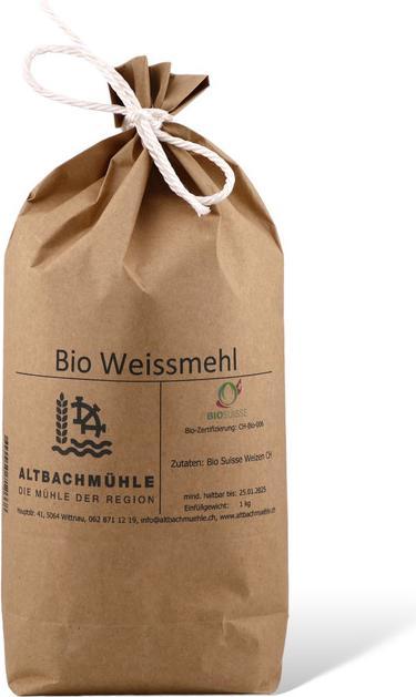 Produktbild Altbachmühle Bio Weissmehl (1000 g)