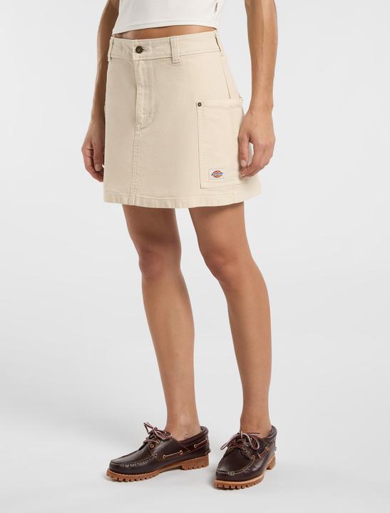 Image du produit Dickies River Ranch Mini Skirt W Whitecap Gray (S)