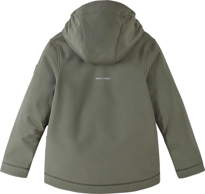 Actual product image Reima tec Kids Softshell Jacket Koivula Greyish (110)