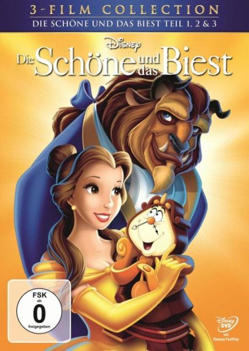Disney Interactive Studios Beauty and the Beast (DVD, 2018, German)