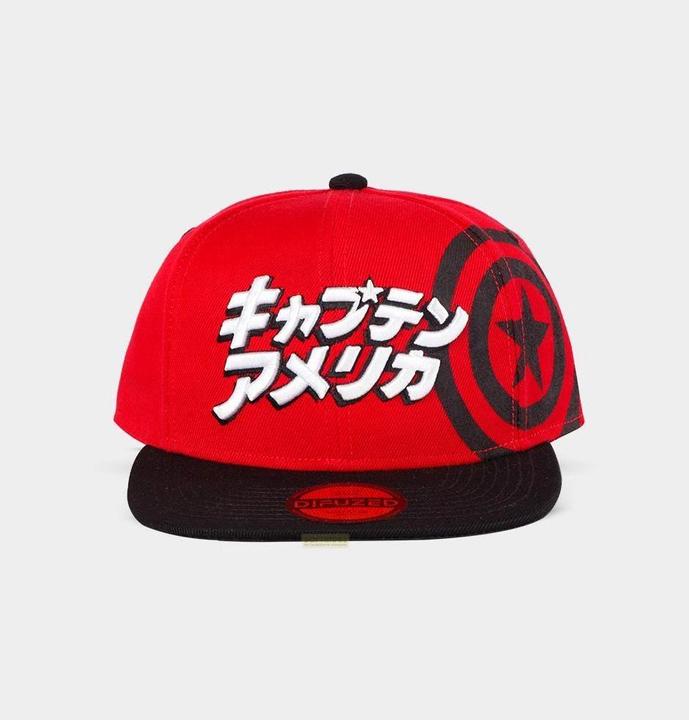 Immagine prodotto Captain America Japanese Snapback (Taglia unica)