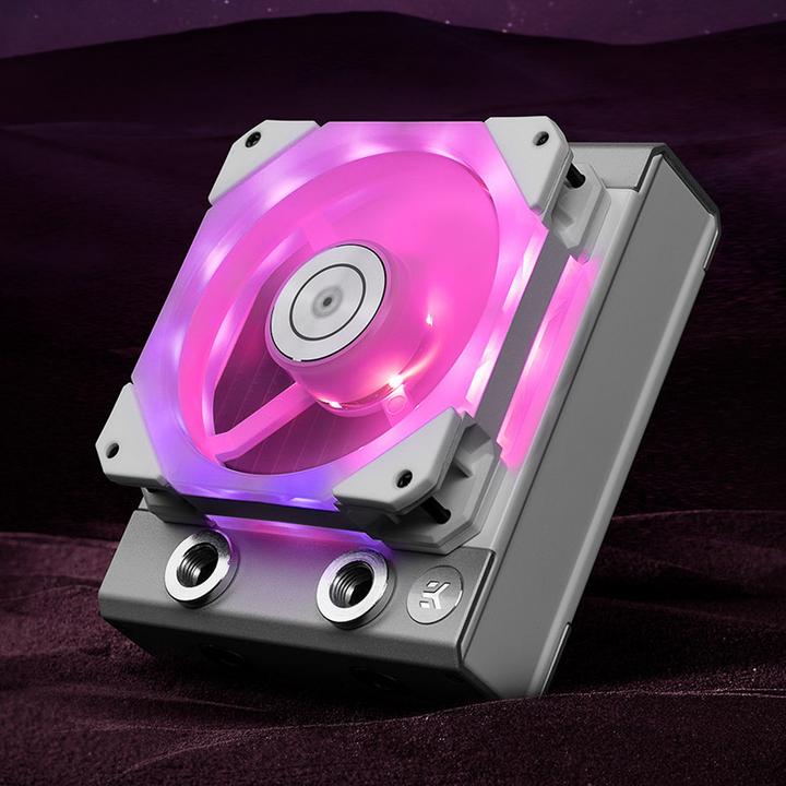 Actual product image EKWB EK-Quantum Impulse 120 D-RGB PWM fan - 120mm, white (120 mm)