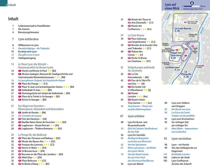 Produktbild CityTrip Lyon (Deutsch, Petra Sparrer, 2023)