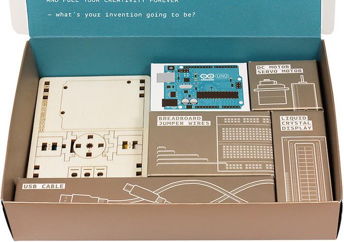 Produktbild Arduino Starter Kit Deutsch