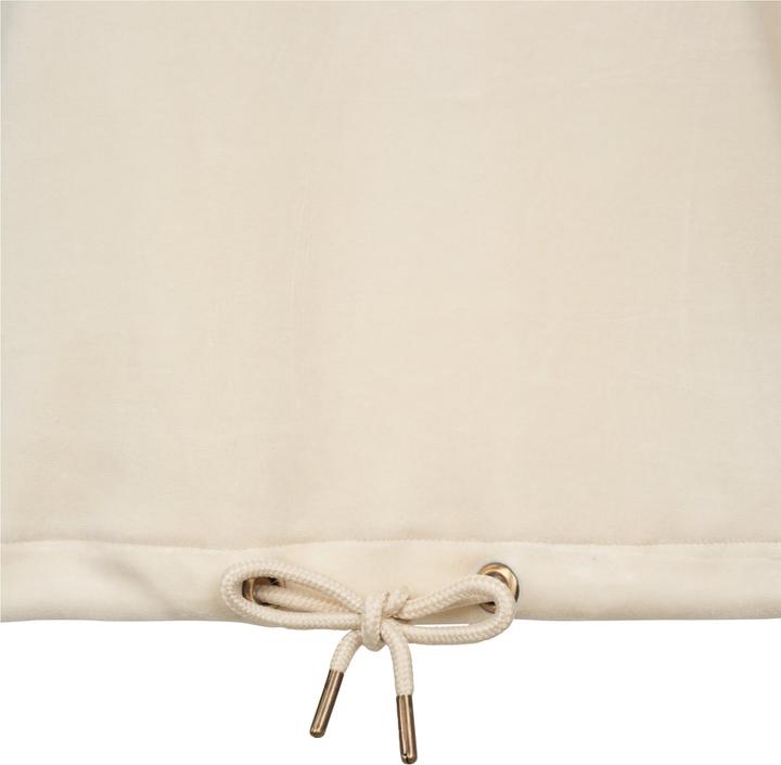 Actual product image Urban Classics Ladies Oversized Velvet Crew (S)