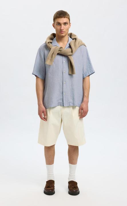 Immagine prodotto Selected Homme 100% Leinen Kurzarmhemd (L)