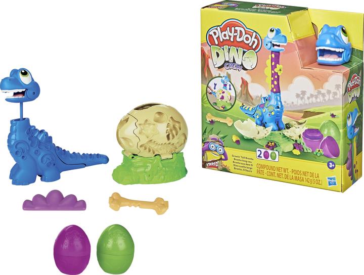 Produktbild Play-Doh Bronto aus dem Ei
