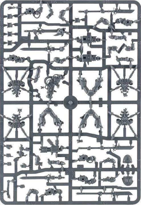 Image du produit Games Workshop Warhammer 40.000 - Patrouille de combat Grey Knights (Matières plastiques)