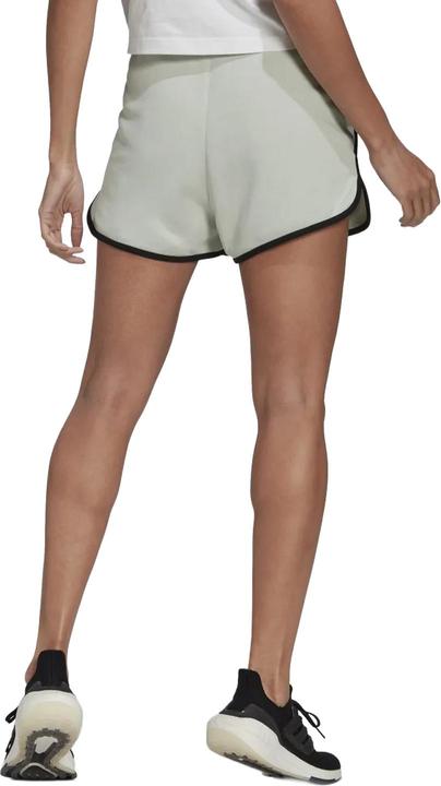Actual product image adidas Womens/Ladies Contrast Binding Shorts (32 D)