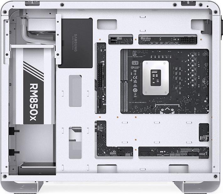 Immagine prodotto Jonsbo Case U4 Mini Micro ATX, vetro temperato (mATX, Mini-ITX)