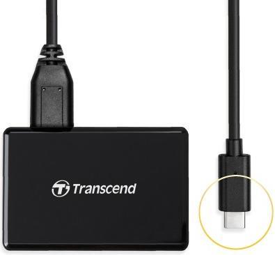 Actual product image Transcend Rdc8 (Micro USB)