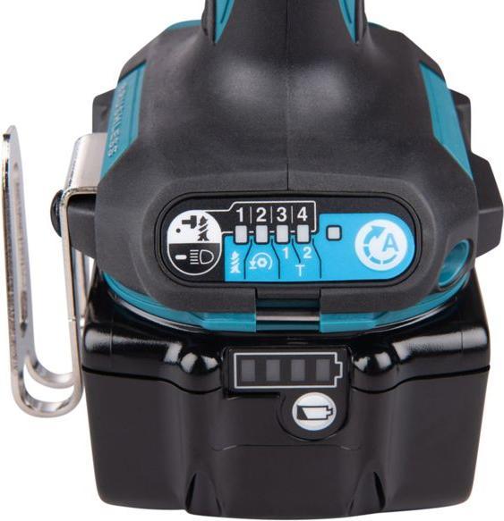 Actual product image Shots Makita DTD 173 RTJ Akku Schlagschrauber 18 V 180 Nm 1/4“ Brushless + 2x Akku 5,0 Ah + Ladegerät + (Rechargeable battery operated)