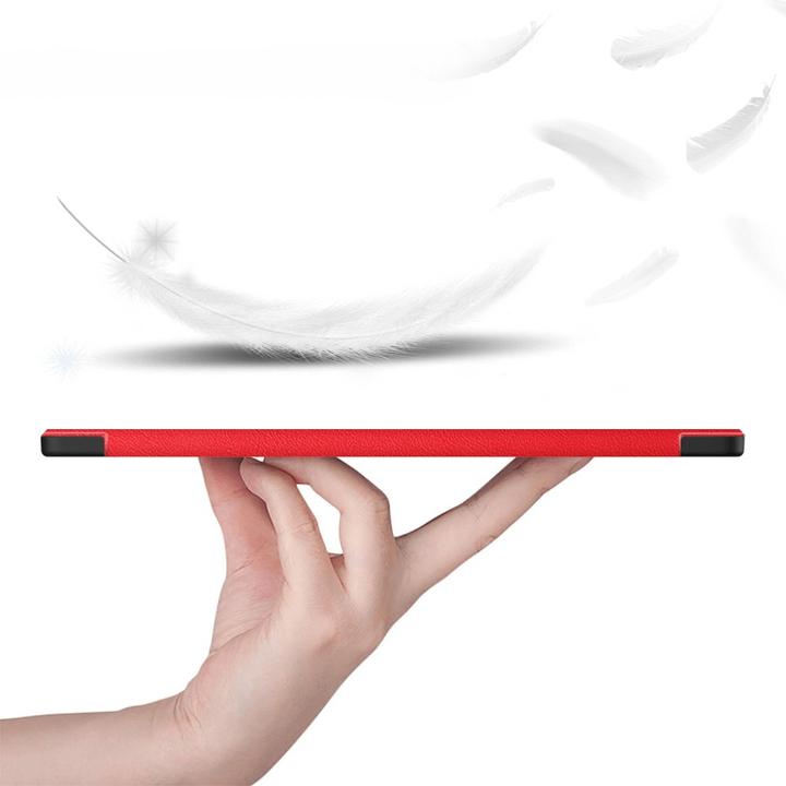 Produktbild Cover-Discount Galaxy Tab S9 Ultra - Tri-fold Smart Case rot (Galaxy Tab S9 Ultra)