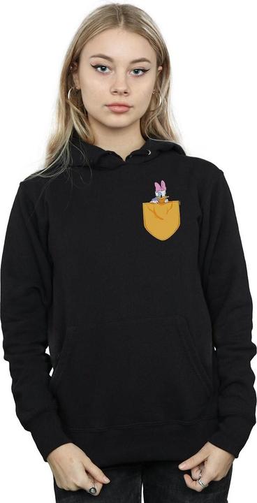 Produktbild Disney Daisy Duck Faux Pocket Kapuzenpullover (M)