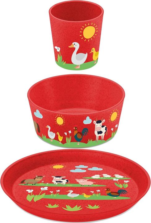 Produktbild Koziol Kindergeschirr 'Farm'