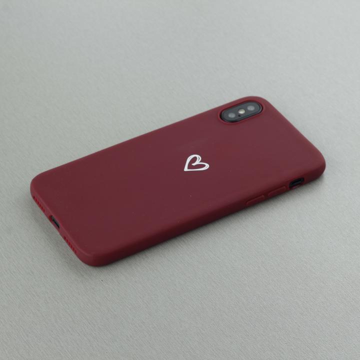 Image du produit PhoneLook Coque Gel coeur (Apple iPhone XR)