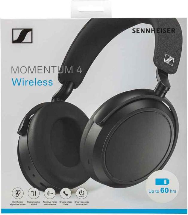 Produktbild Sennheiser Momentum 4 Wireless (ANC, 60 h, Kabellos, Kabelgebunden)