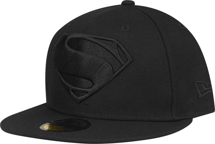 Actual product image New Era 59Fifty Fitted Cap - SUPERMAN black - 7 (7)