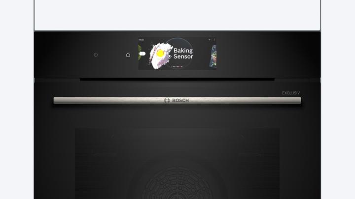 Produktbild Bosch Hausgeräte Serie 8, Einbau-Backofen, 60 x 60 cm, Schwarz, HBG778NB1