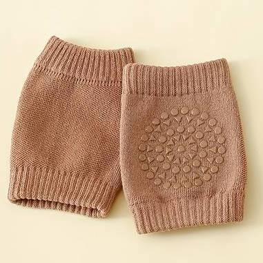 Produktbild Milkii Baby Knieschoner mit Anti-Rutsch Haftung, Toffee