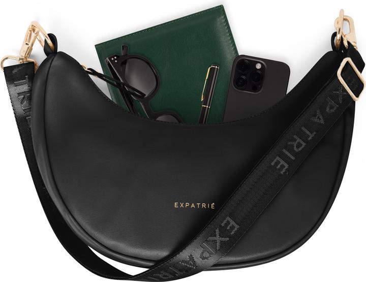 Image du produit Expatrié Half Moon Bag Lea Small