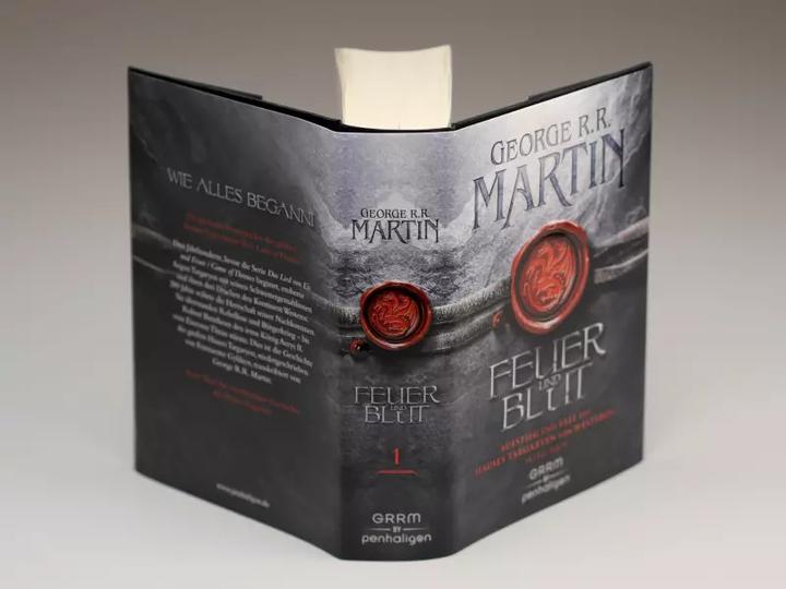 Image du produit Feuer und Blut - Erstes Buch (Allemand, George R.R. Martin, 2018)