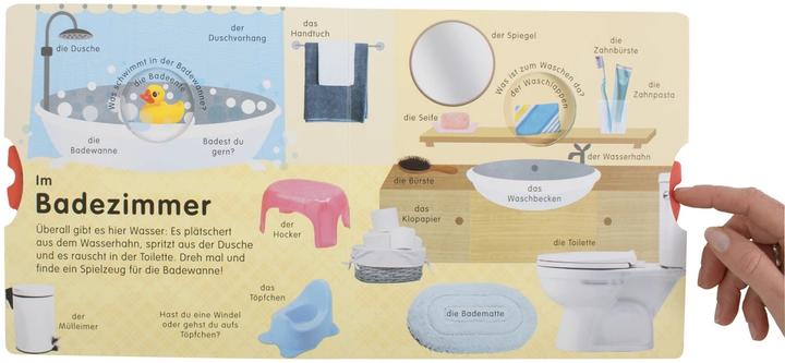 Actual product image First Learning Turning. My home (German)
