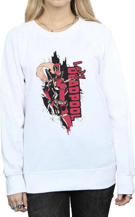 Produktbild Deadpool Lady Deadpool Sweatshirt (L)