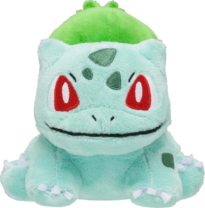 Actual product image Pokémon Bulbasaur Sitting Cuties Plush - 12 cm (12 cm)