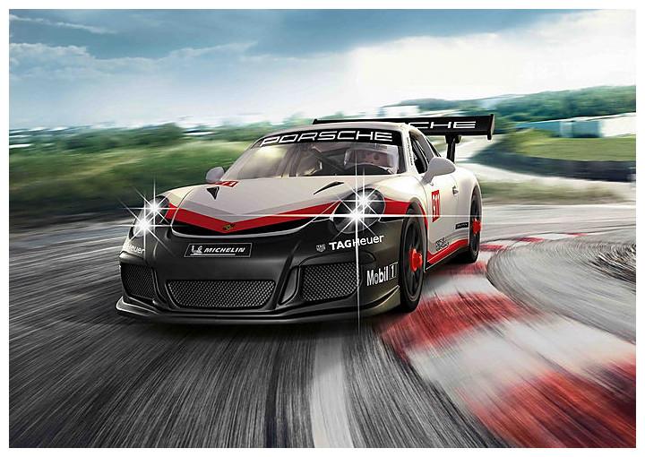 Produktbild Playmobil Porsche 911 GT3 Cup (70764, Playmobil Porsche)