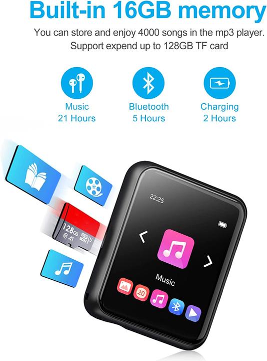 Image du produit Joliker Lecteur MP3 (16 Go)