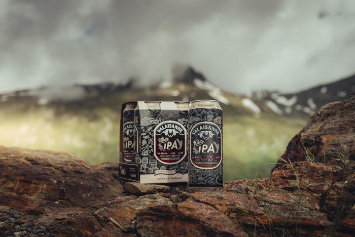 Produktbild Valaisanne White IPA (4 x 50 cl)