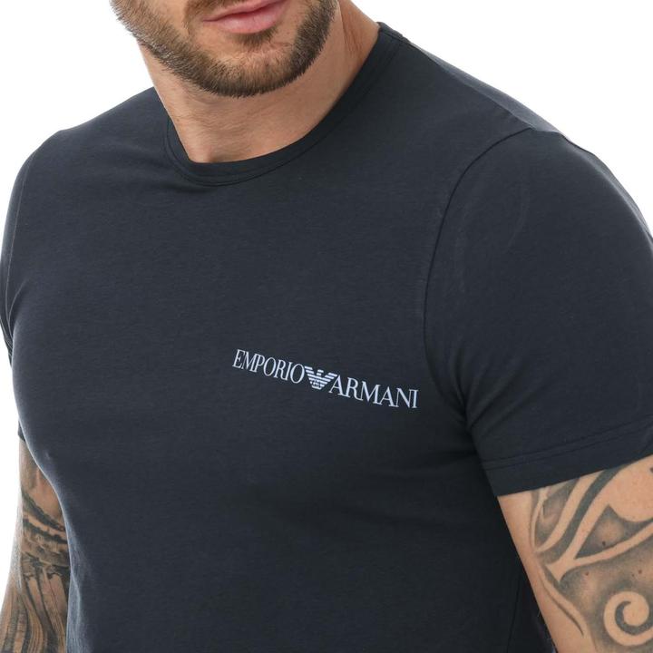 Produktbild Emporio Armani TShirt Rundhalsausschnitt Für die Freizeit(2erPack) (S)