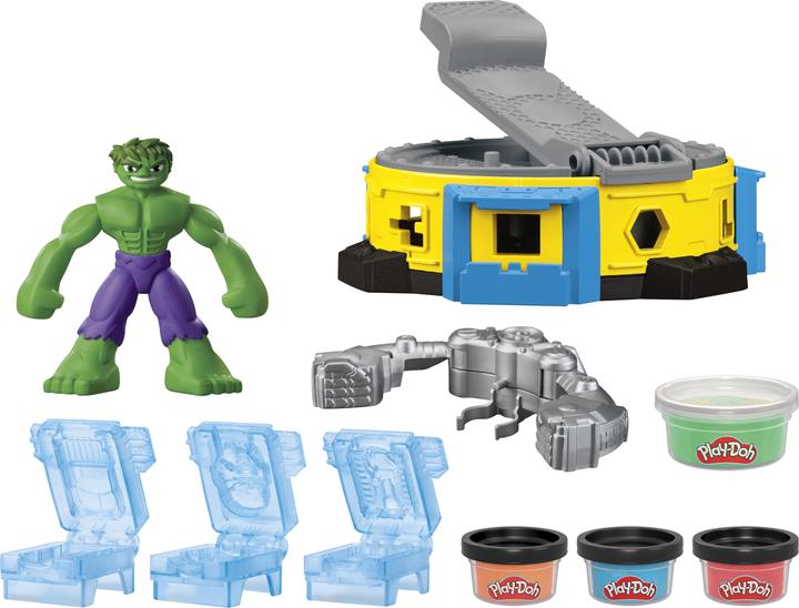 Actual product image Play-Doh Hulk squeeze butterfly fun
