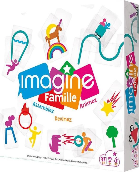 Produktbild Cocktail games Imagine Famille (Französisch)