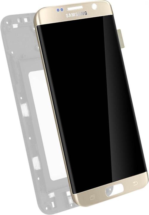 Actual product image Samsung LCD display +Touch Unit G930 Galaxy S7 Gold (Service Pack) (Display, Galaxy S7)