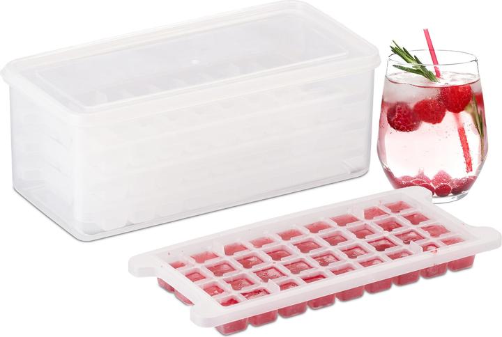 Immagine prodotto Relaxdays Set di stampi per cubetti di ghiaccio da 6 pezzi