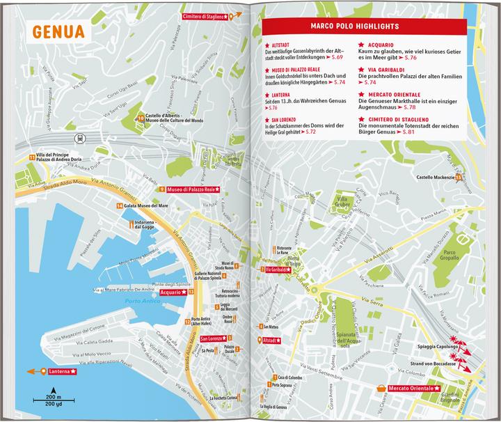 Image du produit Reiseführer Ligurien, Italienische Riviera, Cinque Terre (Allemand, Sabine Oberpriller, 2024)