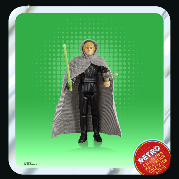 Actual product image Hasbro Luke Skywalker