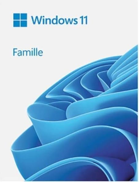 Immagine prodotto Microsoft Windows 11 Home (FR) (1 Utente, Senza limiti)