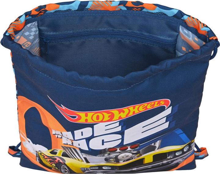 Produktbild Safta Hot Wheels "Speed Club" - Turnbeutel (3 l)
